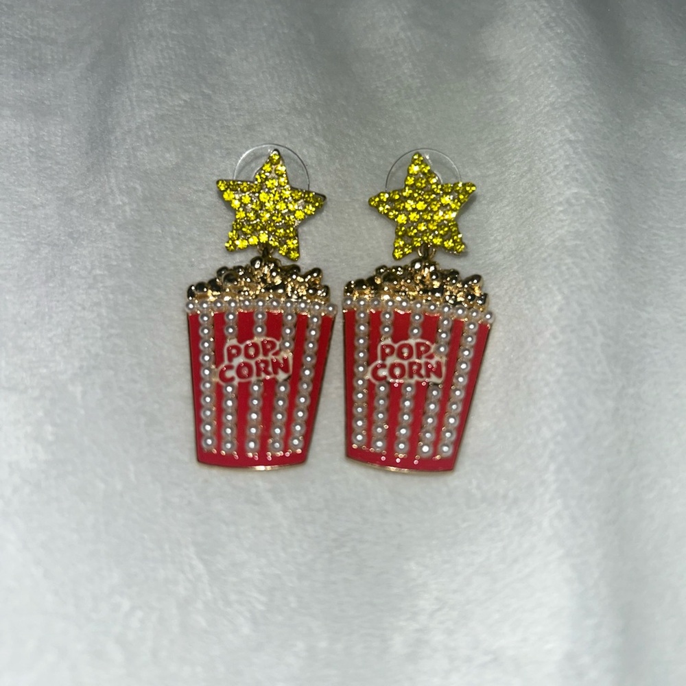 Popcorn Bucket Earrings- Sugarfix by Baublebar